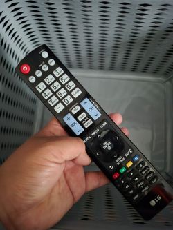 LG remote control