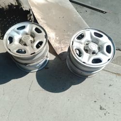 Toyota Tacoma Stock Rims 
