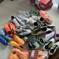 Zapatos para fútbol $60 el par