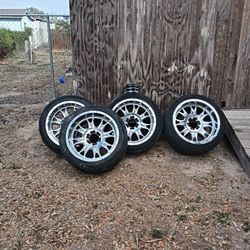 20 Inch Rims & Tires 
