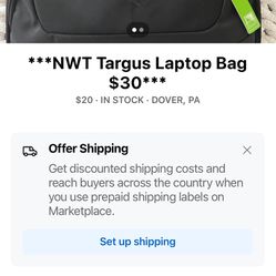 ***Laptop Bag*** $1 (NOT $1-make me an offer!)