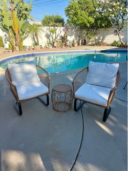 Patio set