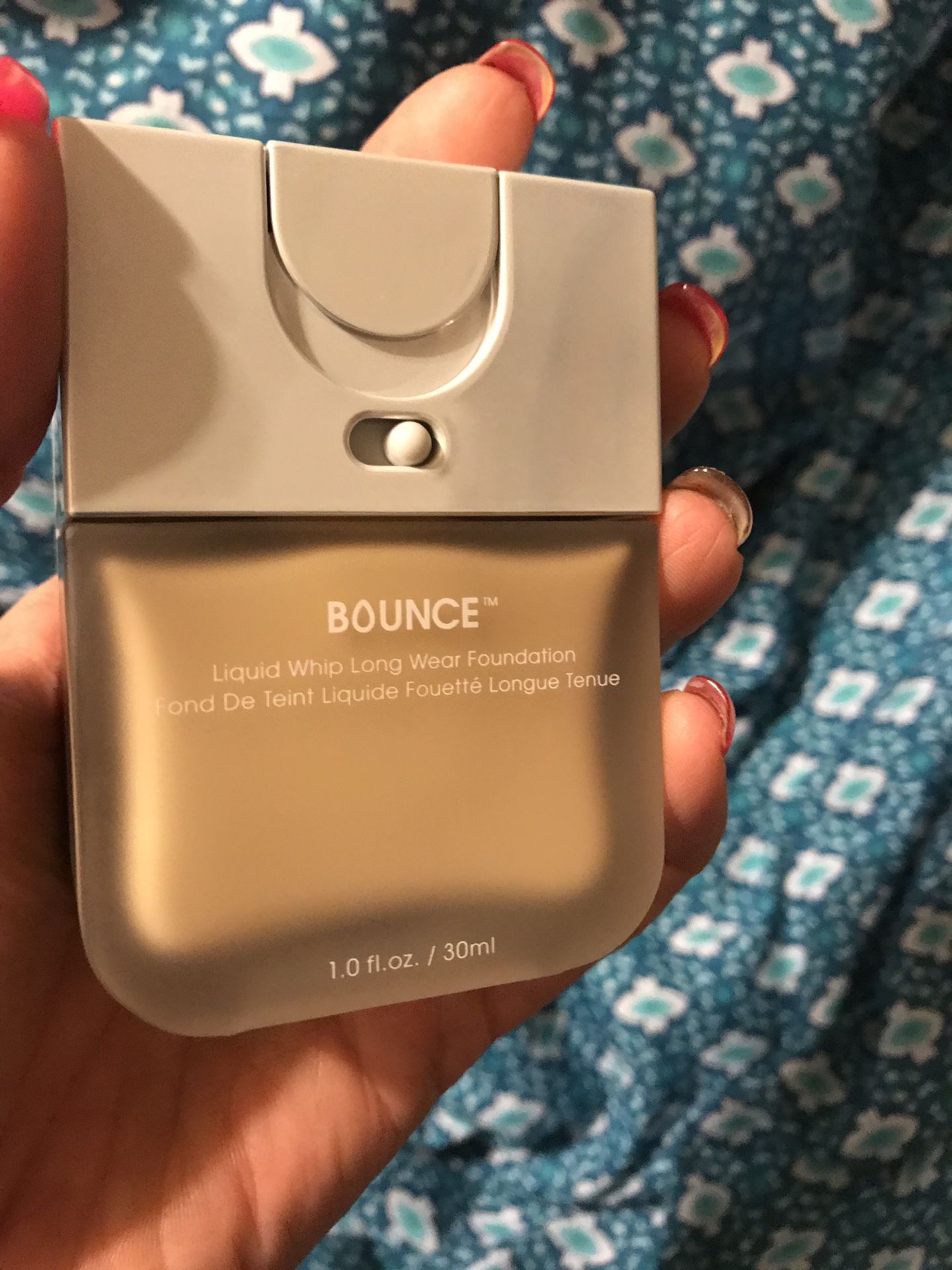 Beauty blender foundation used one time