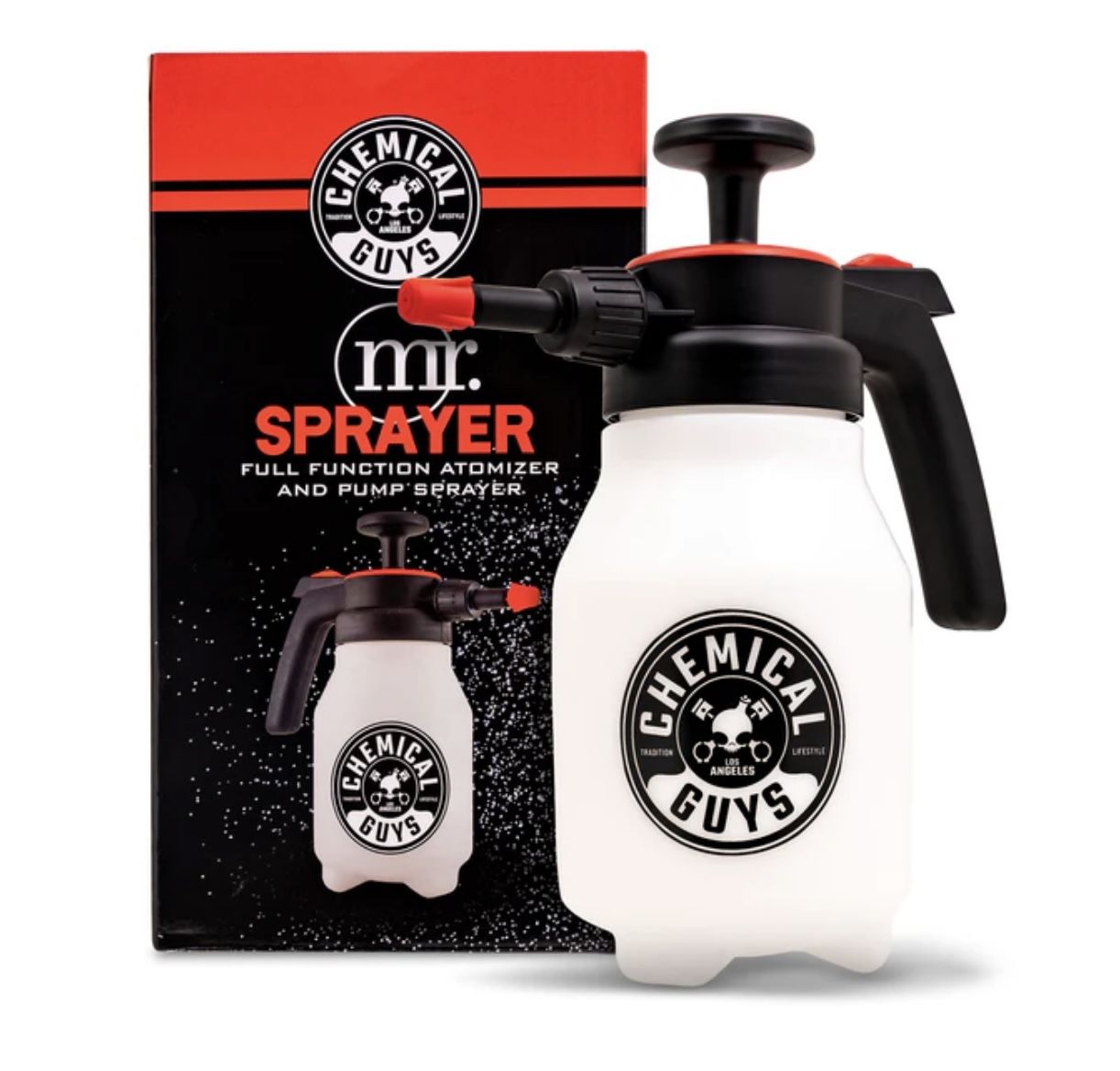 Mr Sprayer Full Function Atomizer And Pump Sprayer