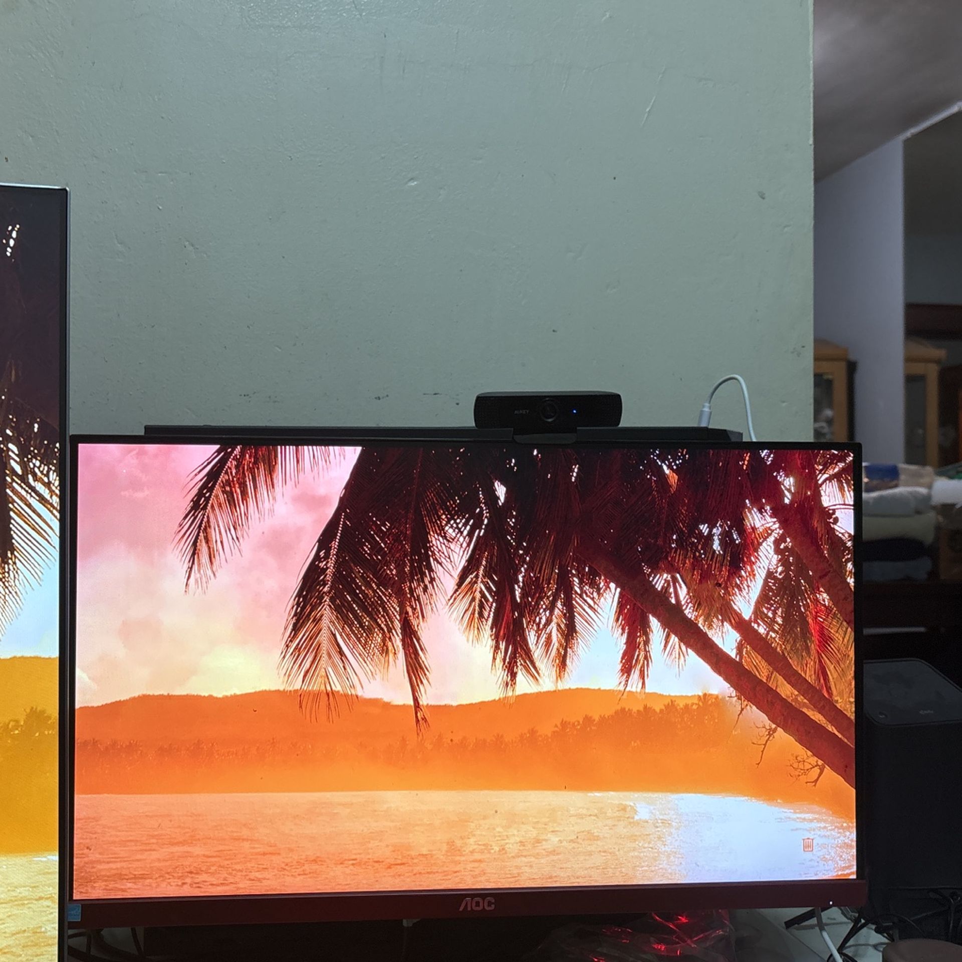 AOC 24in 144hz Gaming Monitor