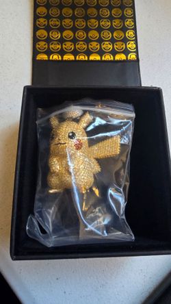 Pikachu King Ice 3D Necklace