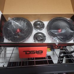 New!! DS18 (2) 8" Mid Range Speakers 