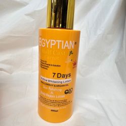 Egyptian Half Cast Body Milk 400ml X1