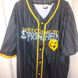 The Simpsons Bart Simpson 4xl jersey 