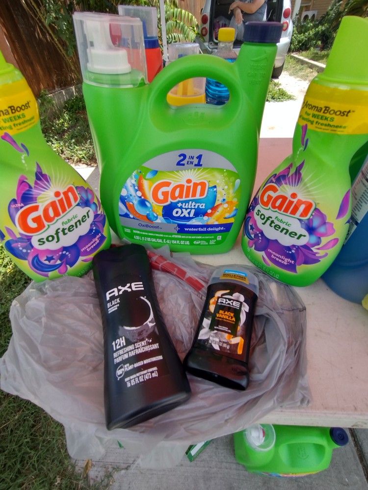 Gain Laundry Swimming Pools Pampers Swiffer