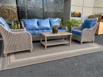 new outdoor furniture set