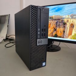 Dell OptiPlex 7040 SFF i5 6500 3.20GHz 8GB RAM 500GB SATA HDD Win 11 Pro