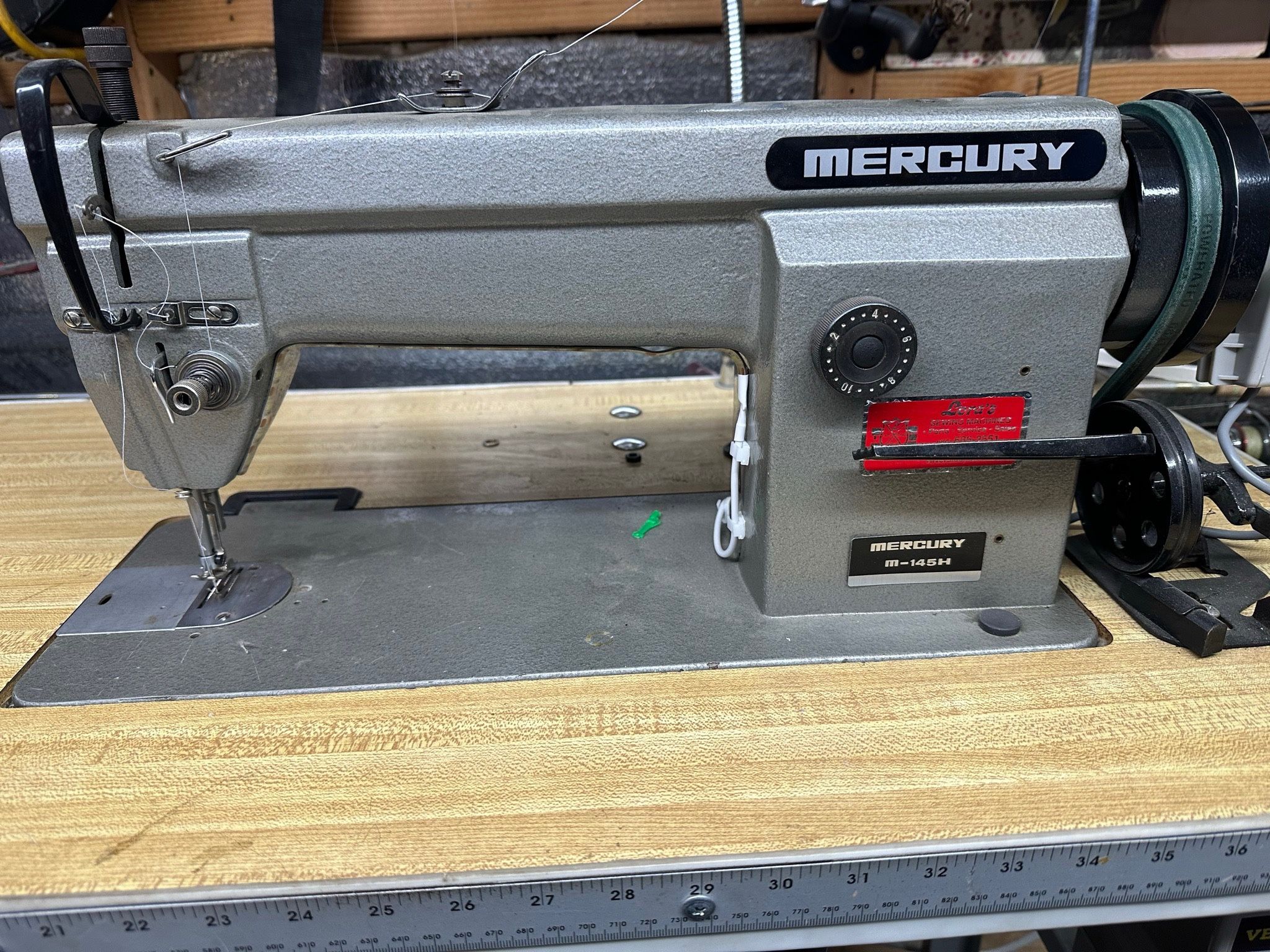 Mercury Industrial Grade Sewing Machine 