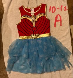 Wonder Woman Costume 10-12