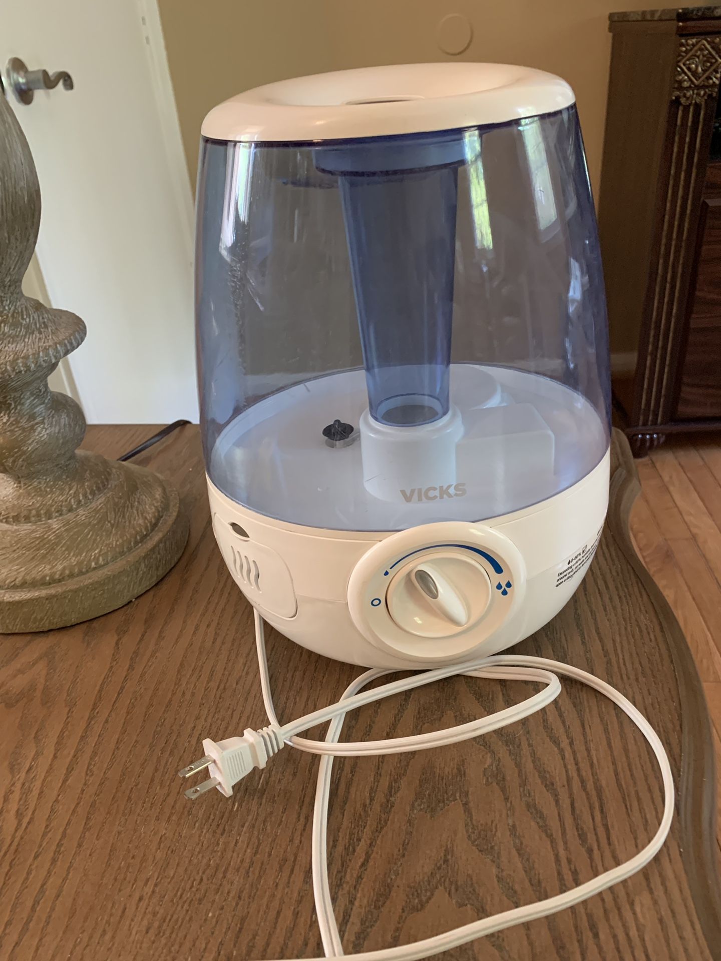 Humidifier filter less