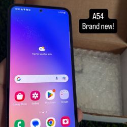 Samsung A54 5g. Brand New And Unlocked! 