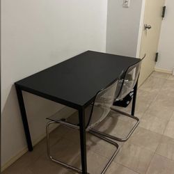 Table And 2 Chairs