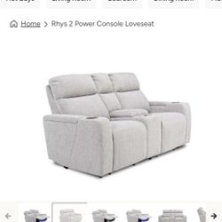 Console Loveseat
