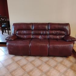 Couch. All Beautiful Leather 