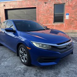 2016 HONDA CIVIC SPORT 