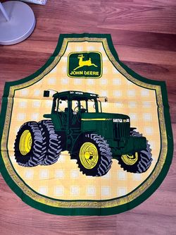 John Deere Tractor Fabric Apron panel