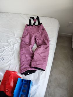 Snow Overalls For Girls Size Small (ages 7-8)