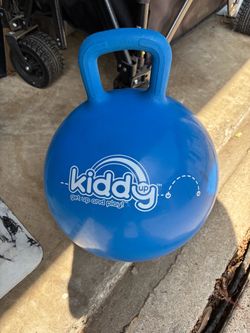 Kiddy up ball