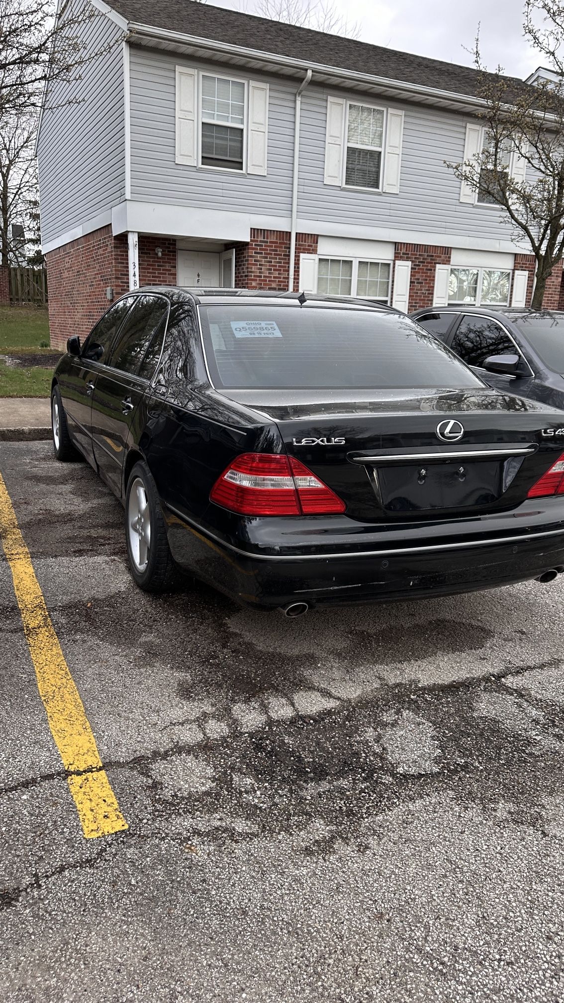 2004 Lexus LS 430