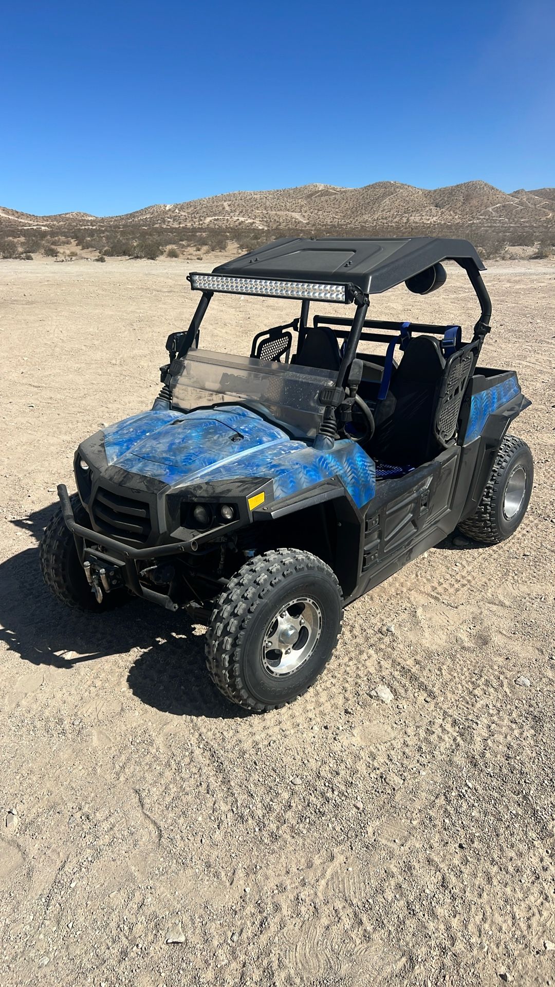 2016 Hisun 250