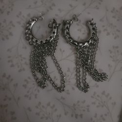 Silver Color Earrings 