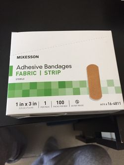 Adhesive Bandages