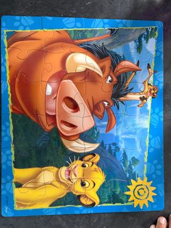 Lion king puzzle 3 YR