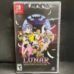 Lunar Remastered Collection Nintendo Switch