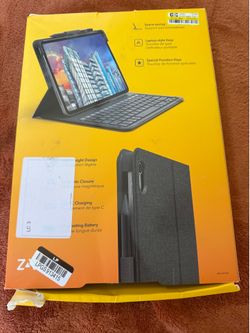 ZAGG iPad Keyboard Case with Folio