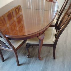 Beautiful Wooden Dining Table