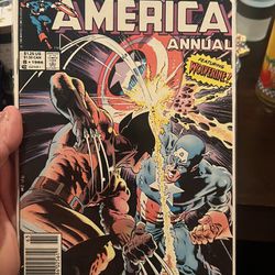 Captain America Annual #8