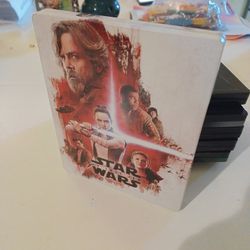Star Wars 4K ULTRA HD DVD The Last Jedi