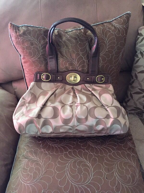 Coach handbag  Shoes