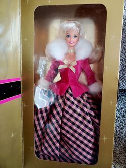 Barbie Avon Winter Rhapsody