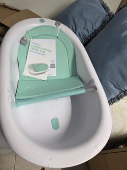Friday Baby 4 In 1 Grow With Me Baby Bathtub
