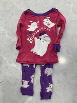 Infant Girl Halloween PJ Set Size 6-9M