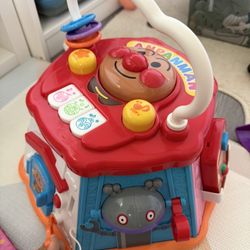 Anpanman Baby Activity Cube Toy