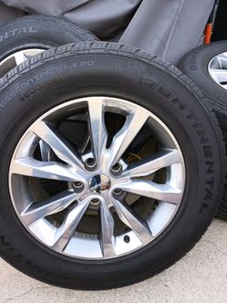 Dodge Durango rims