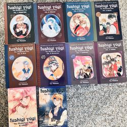 All Fushigi yugi manga vol 1-10