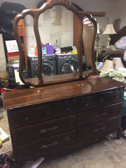 Antique dresser