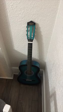 Blue guitar