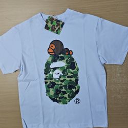 Green Baby Milo Shirt