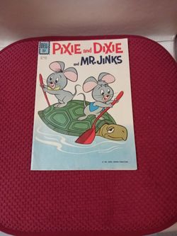 61  Pixie And Dixie And Mr Jinx Comic Book