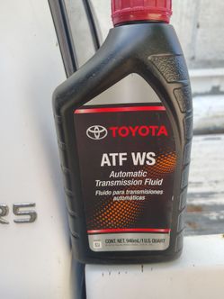 Toyota transmission fluid ws