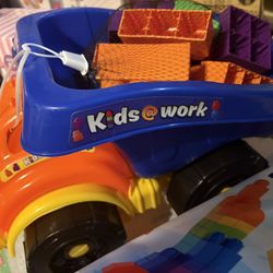 Kids Work Truck